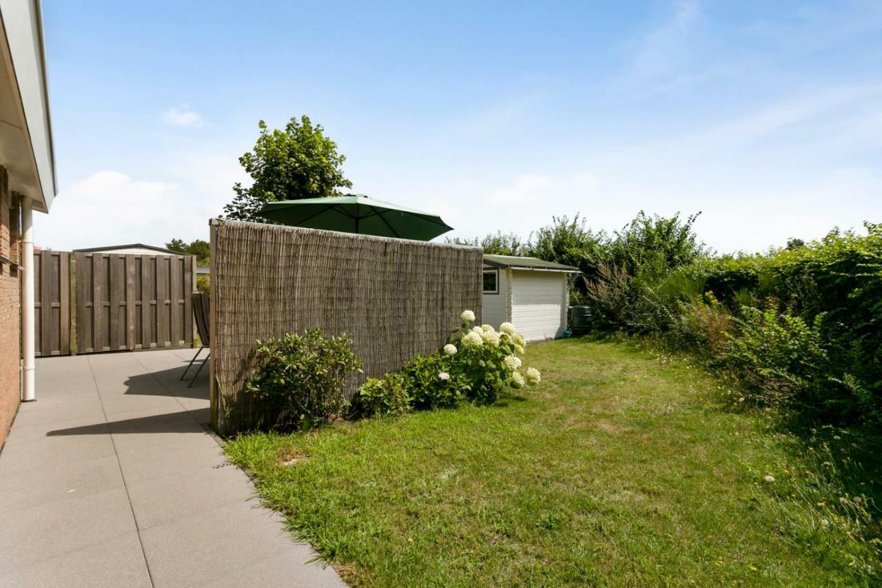 Bungalow De krukel - Ouddorp fenced garden, near the beach and dunes Exteriör bild