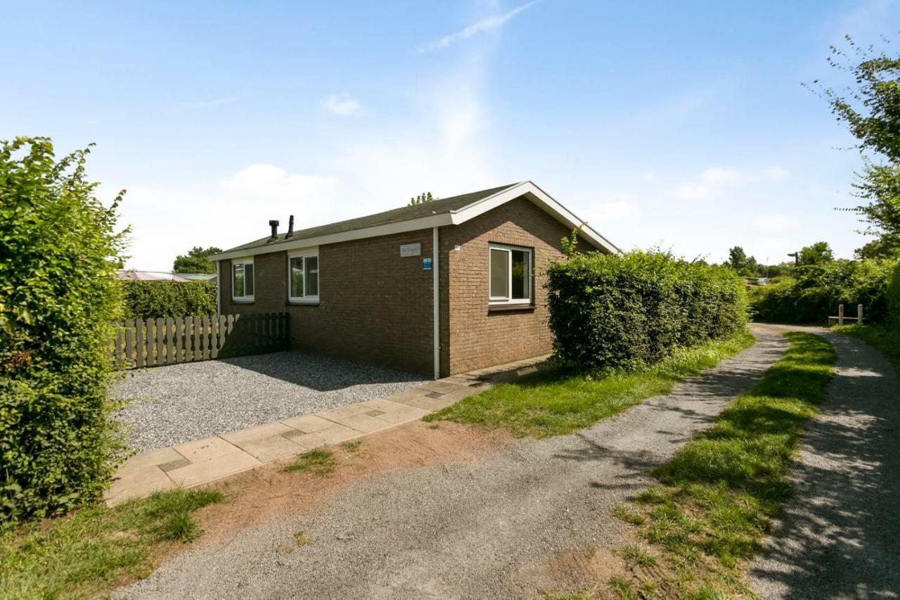 Bungalow De krukel - Ouddorp fenced garden, near the beach and dunes Exteriör bild